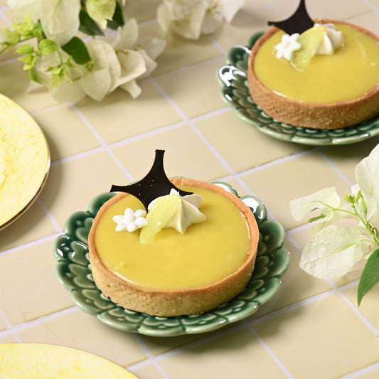 Lemon caramel Tart