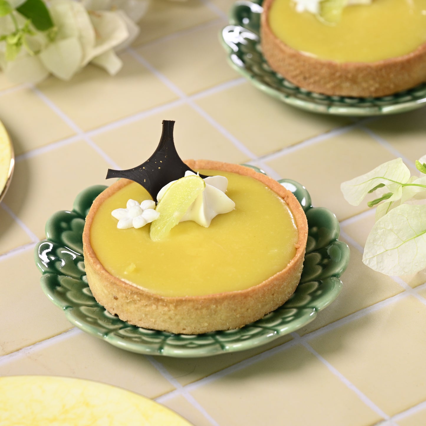 Lemon caramel Tart