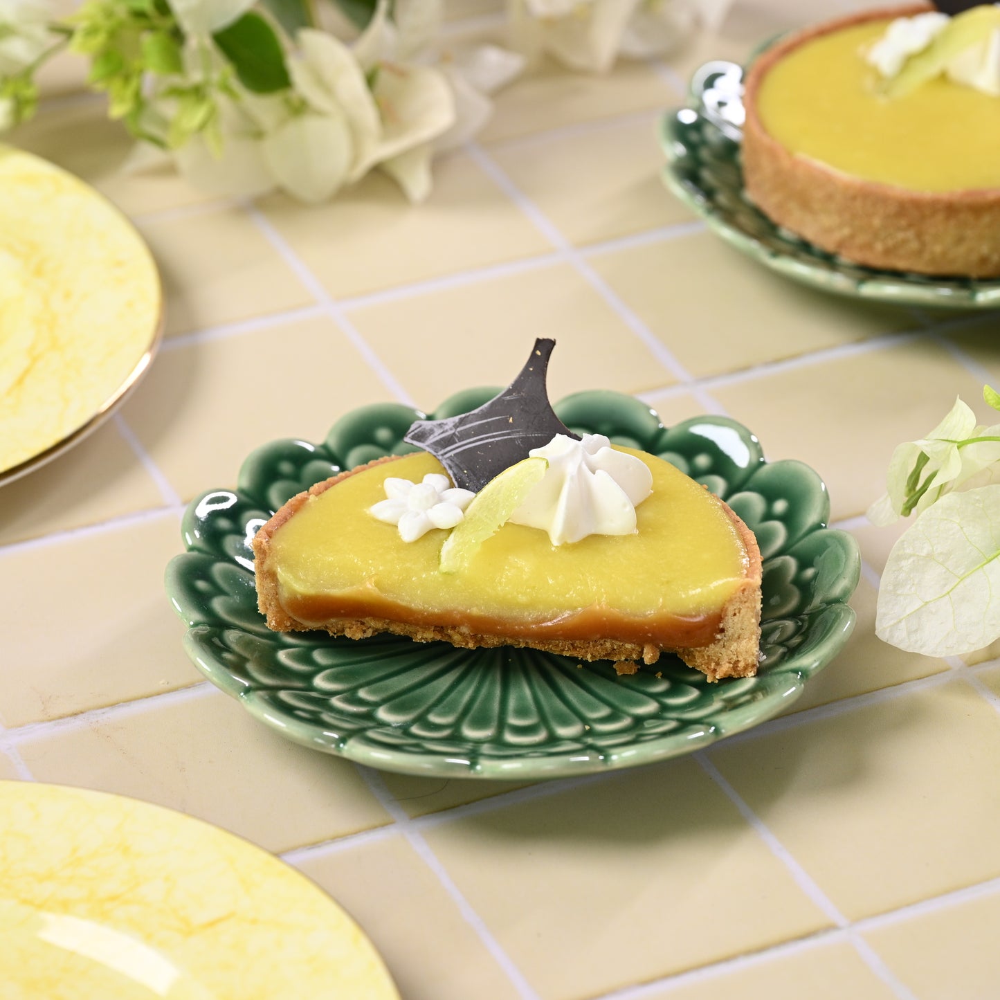 Lemon caramel Tart