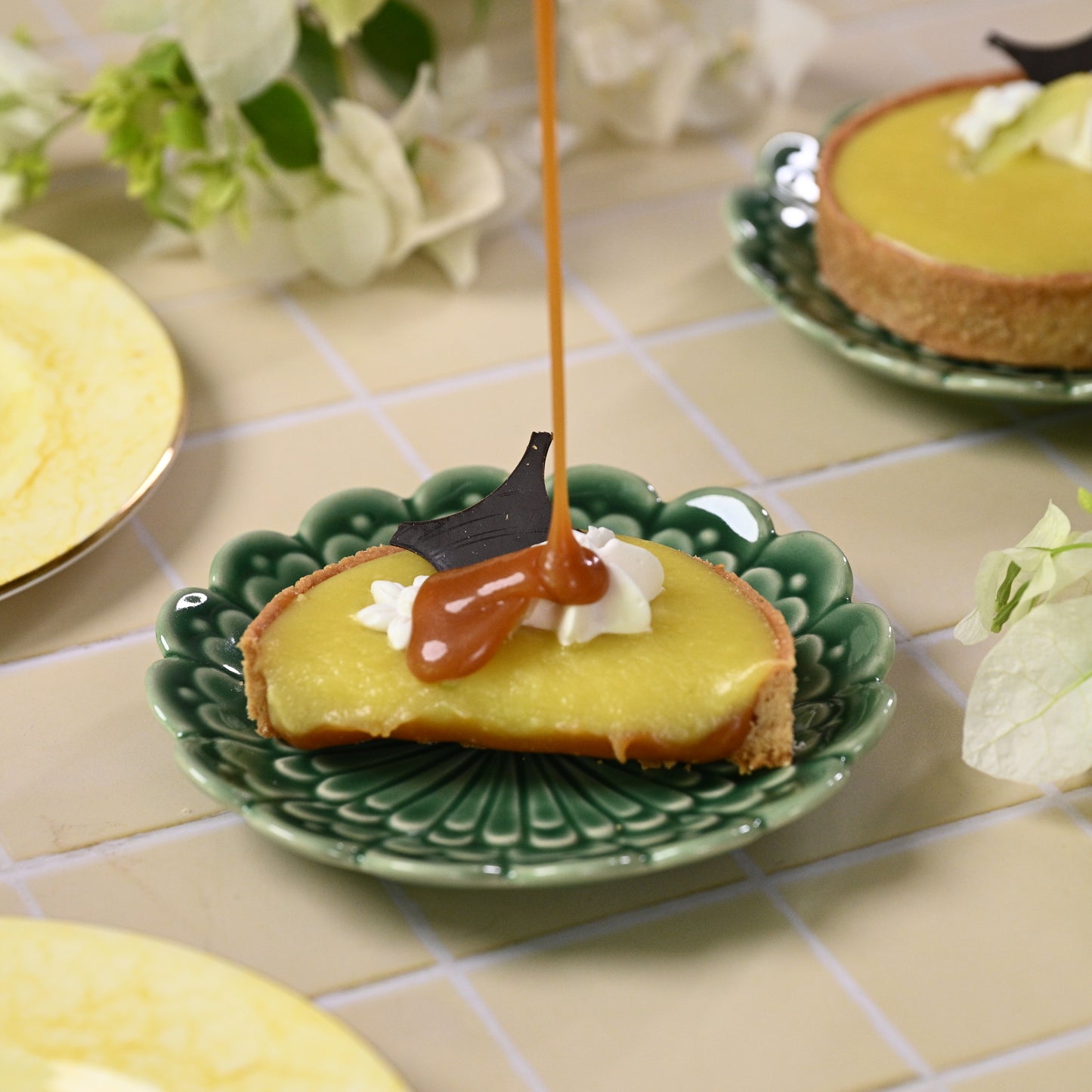 Lemon caramel Tart