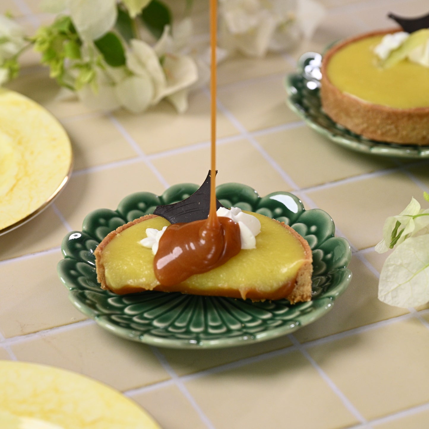 Lemon caramel Tart