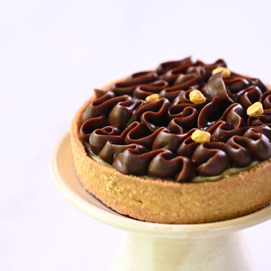 Chocolate Passionfruit Tart