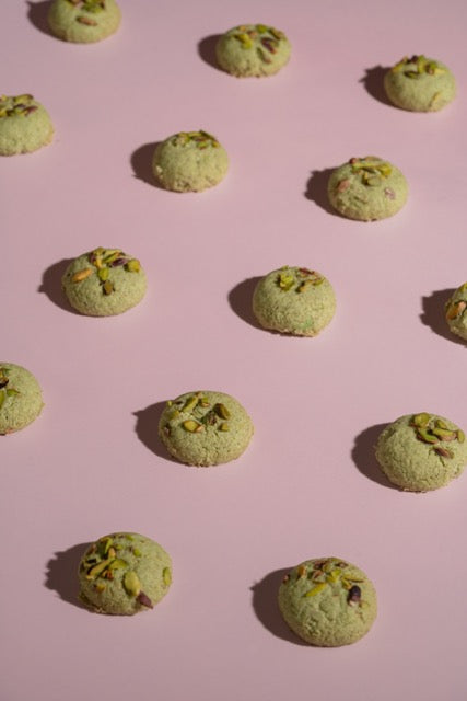 Pistachio Naan Khatai