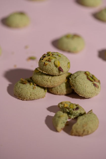 Pistachio Naan Khatai