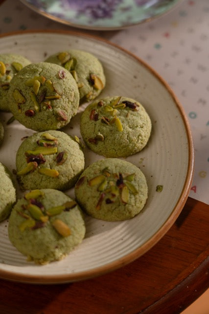 Pistachio Naan Khatai