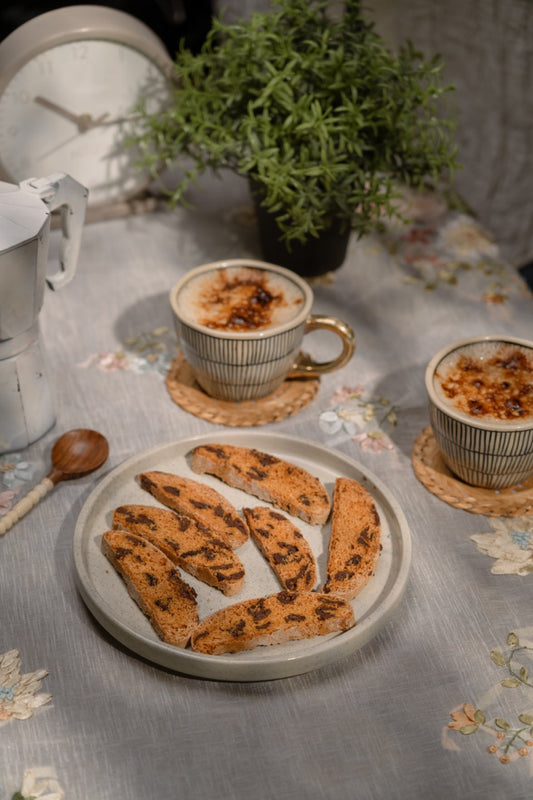 Chocolate Orange Biscotti