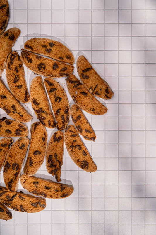 Chocolate Orange Biscotti