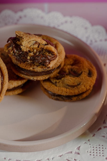 Chocolate Chip cookie sandwich