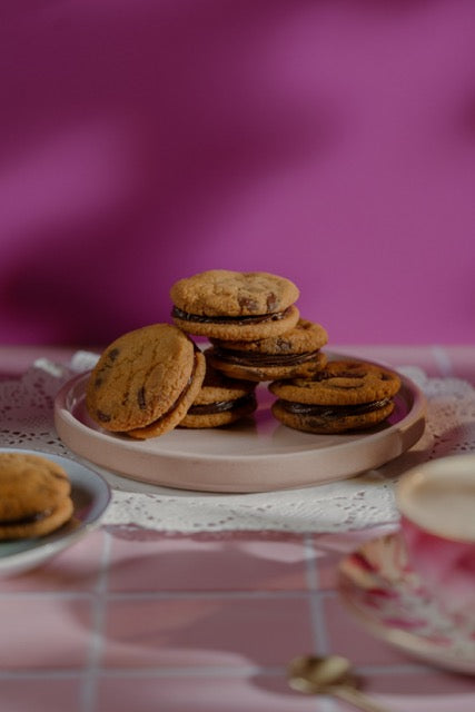 Chocolate Chip cookie sandwich