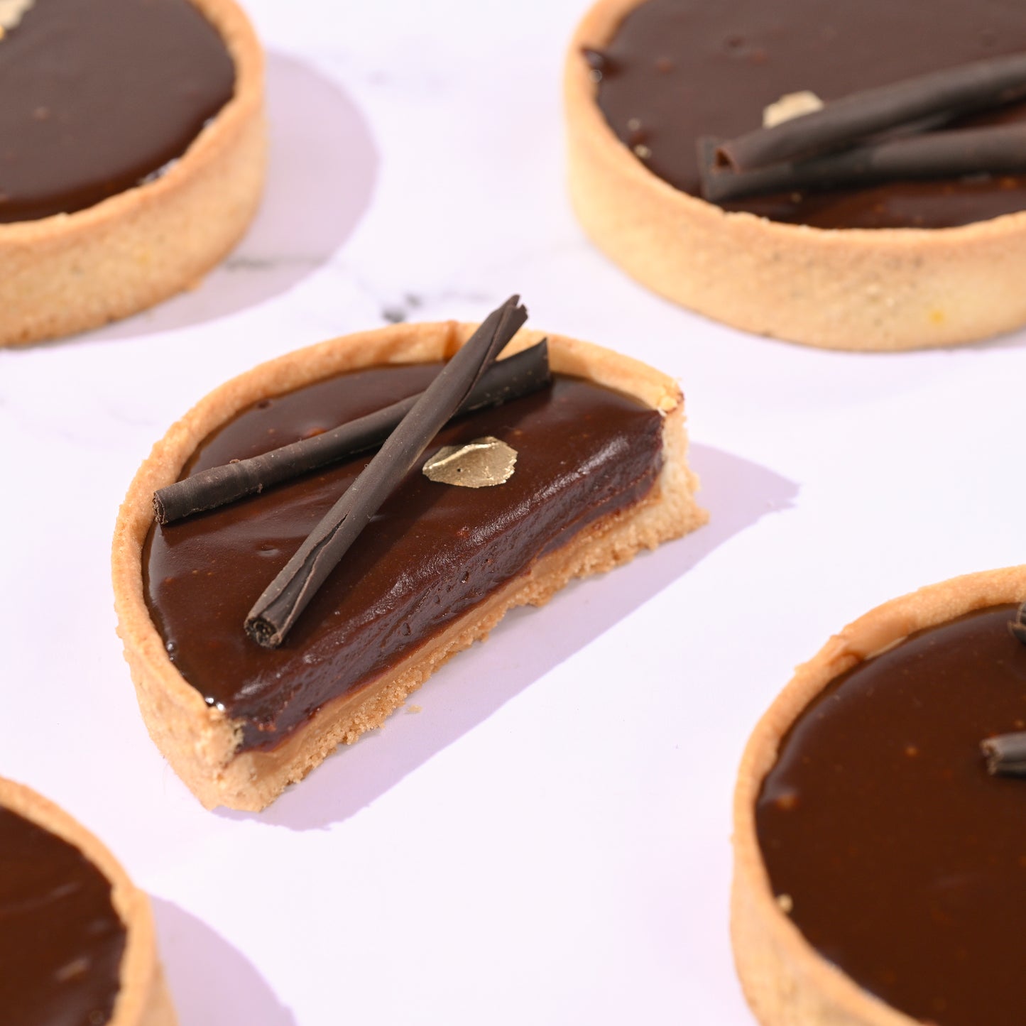 Biscoff Chocolate Tart