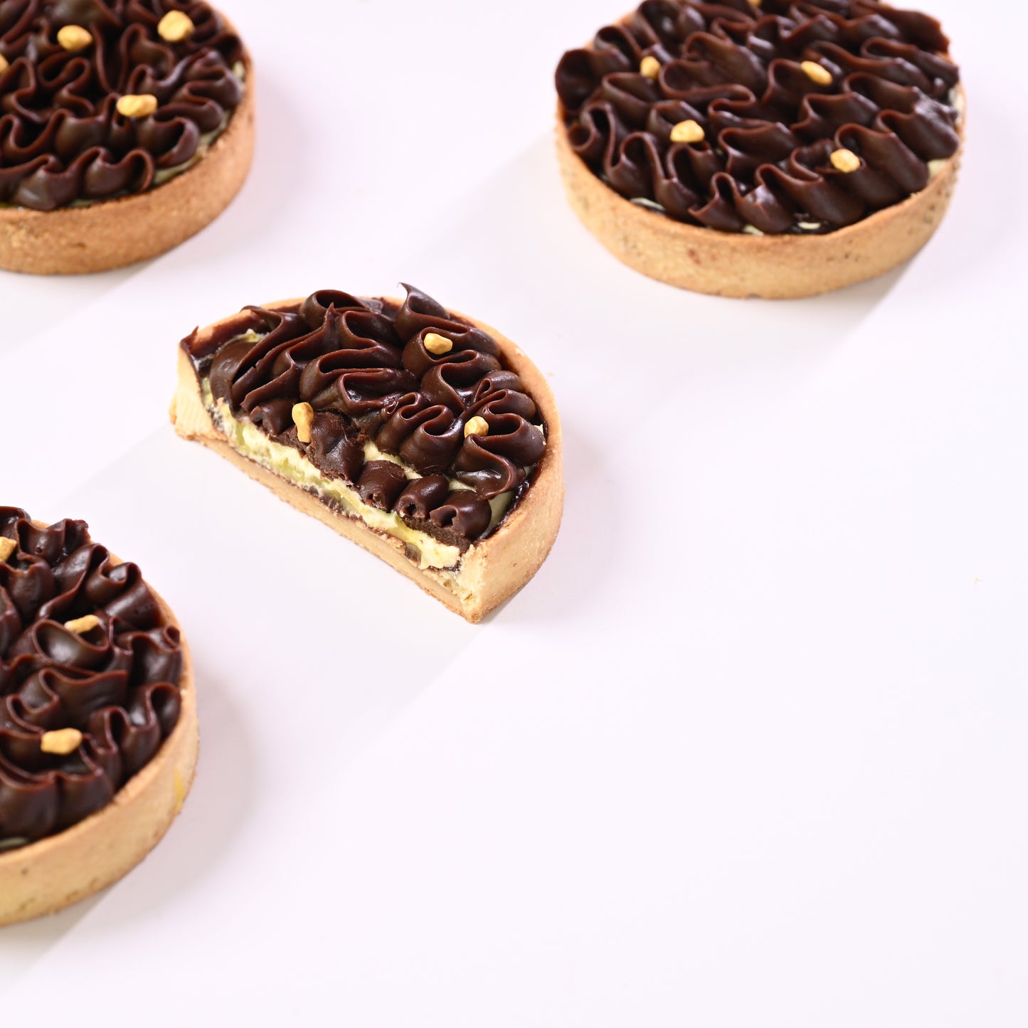 Chocolate Passionfruit Tart