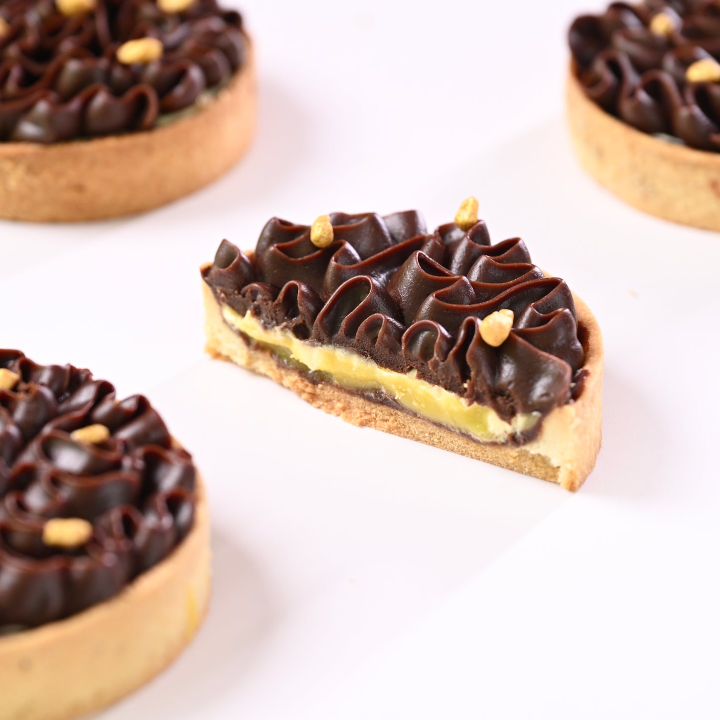 Chocolate Passionfruit Tart