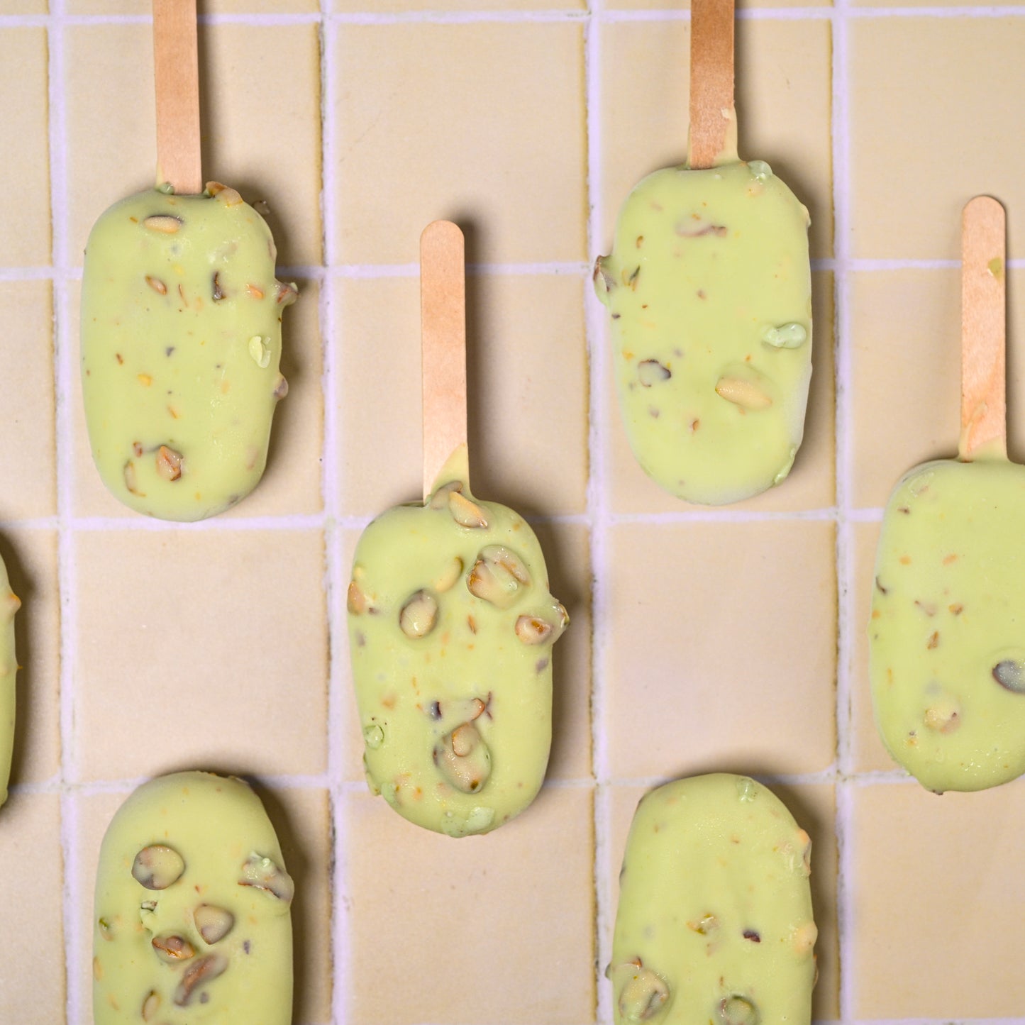 Pistachio Popsicle