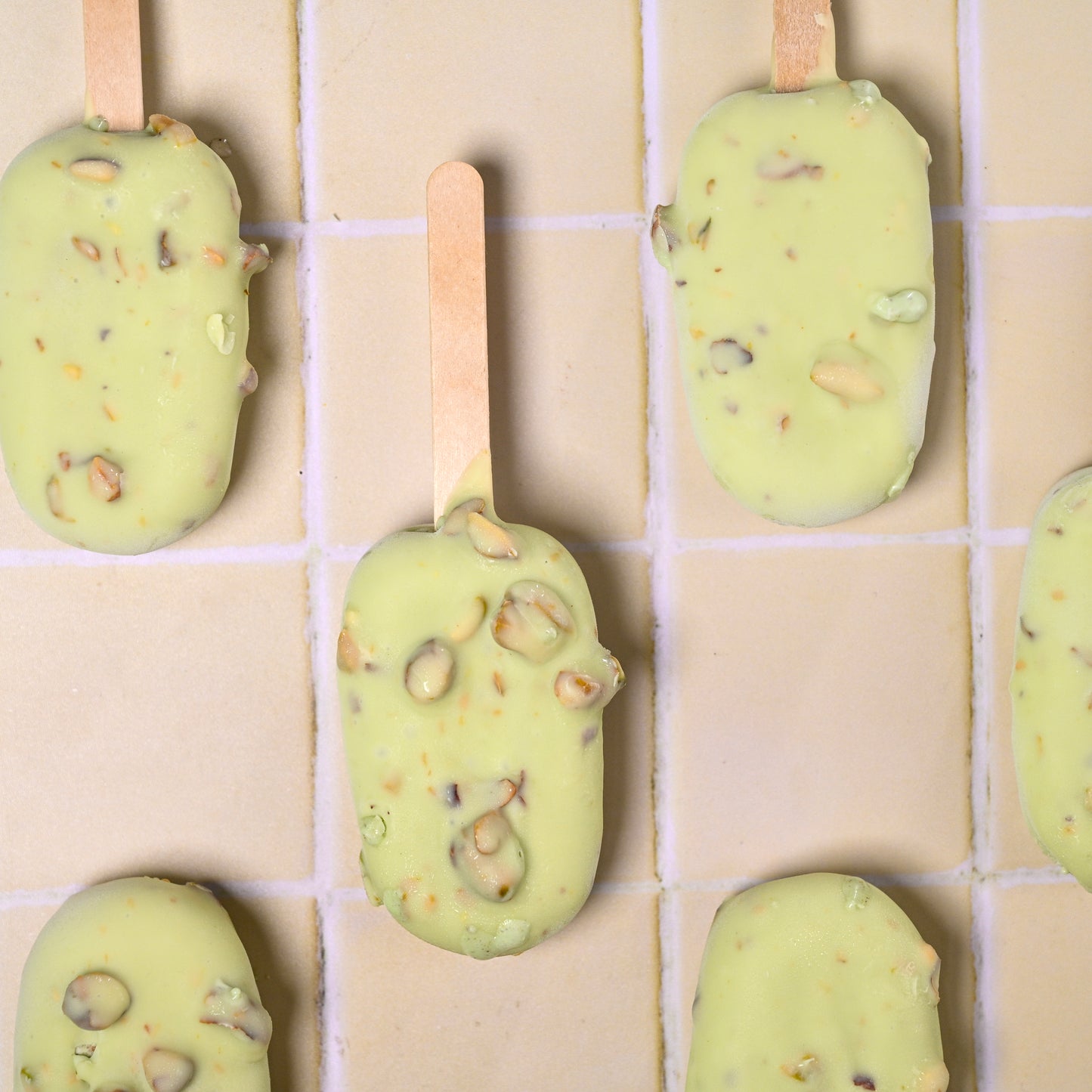 Pistachio Popsicle