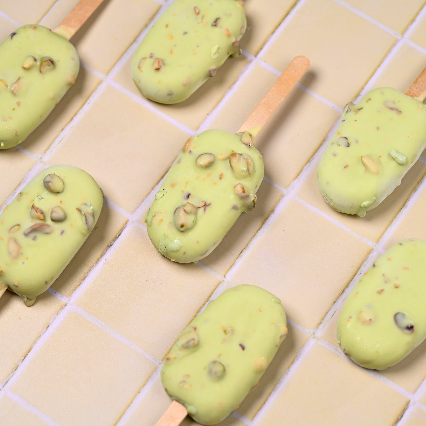 Pistachio Popsicle