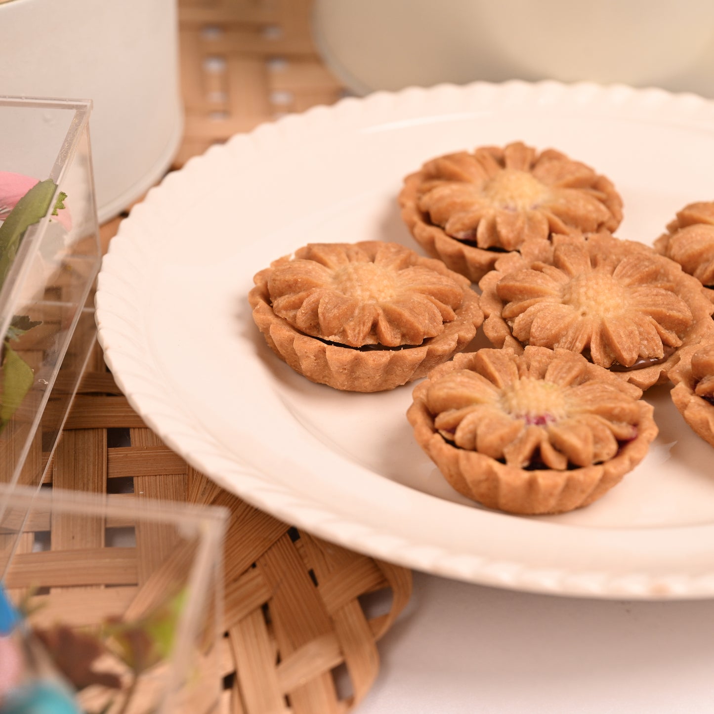 Floral Mini Tartlet Box