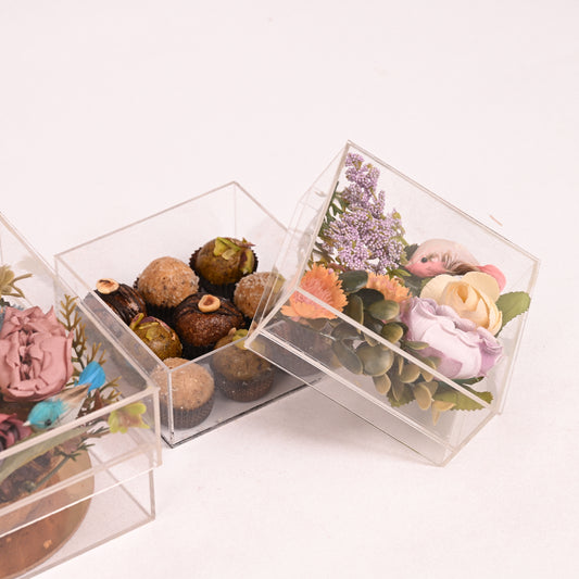 Bliss Balls Floral box