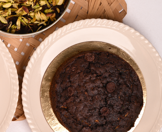 Chocolate Zucchini Cake - Floral Box