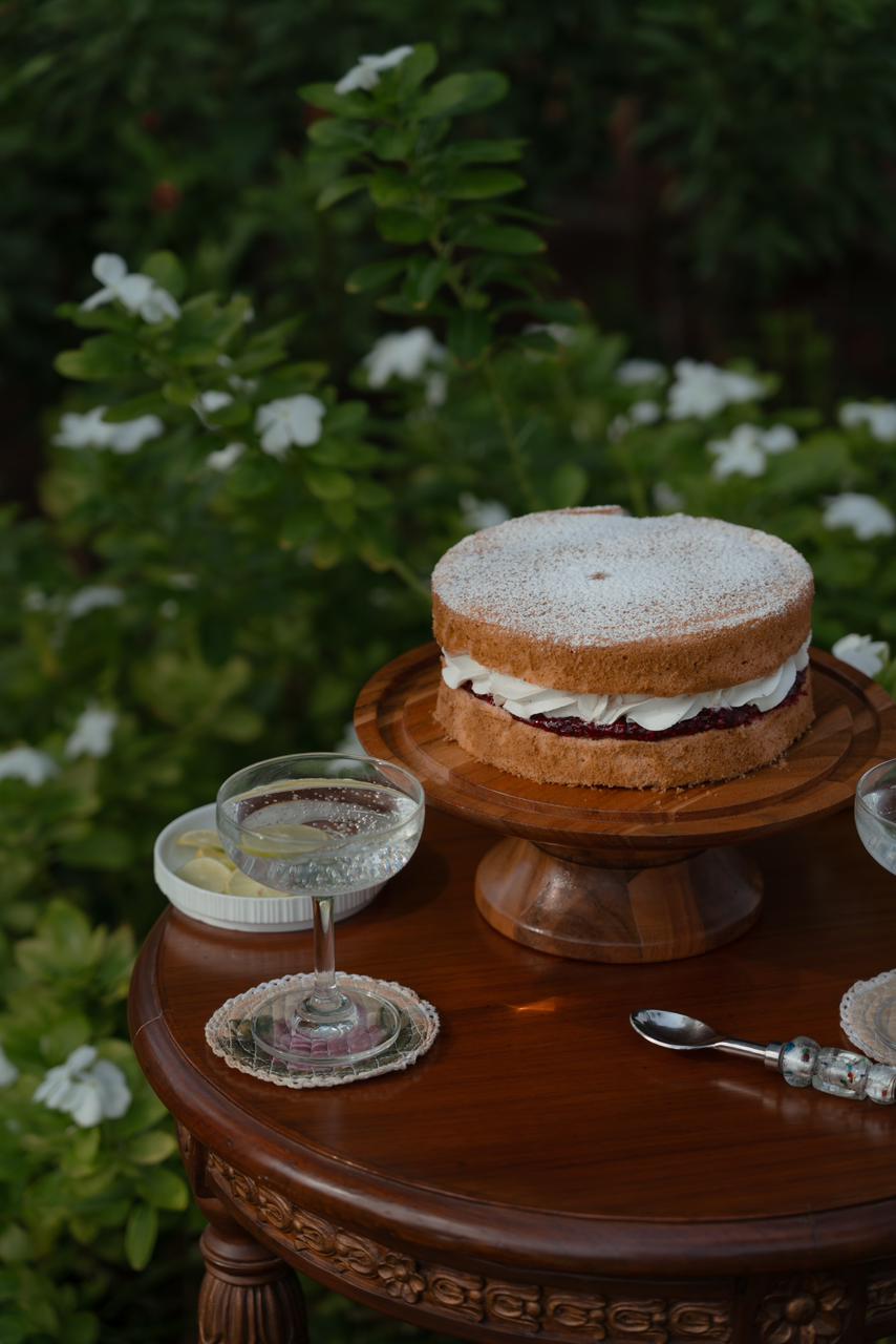 Victoria Sponge Cake