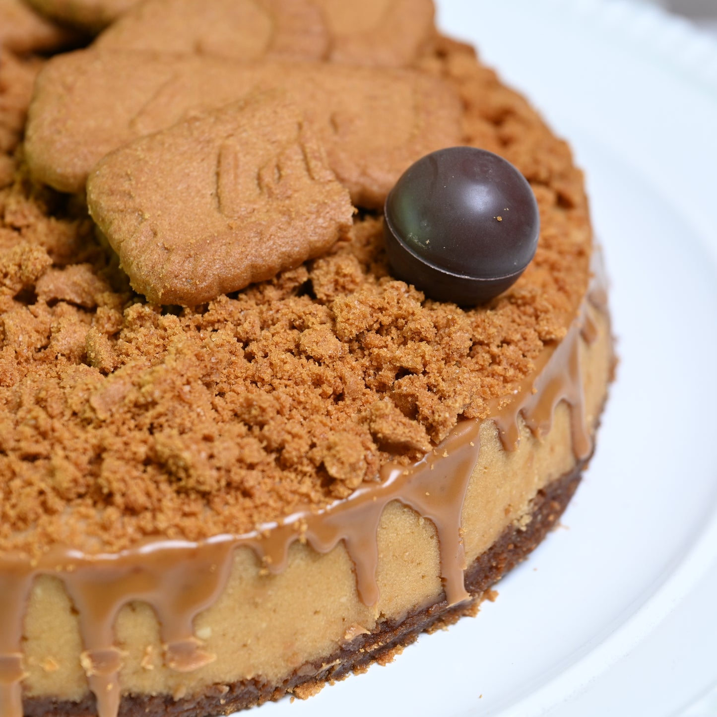 Biscoff cheesecake