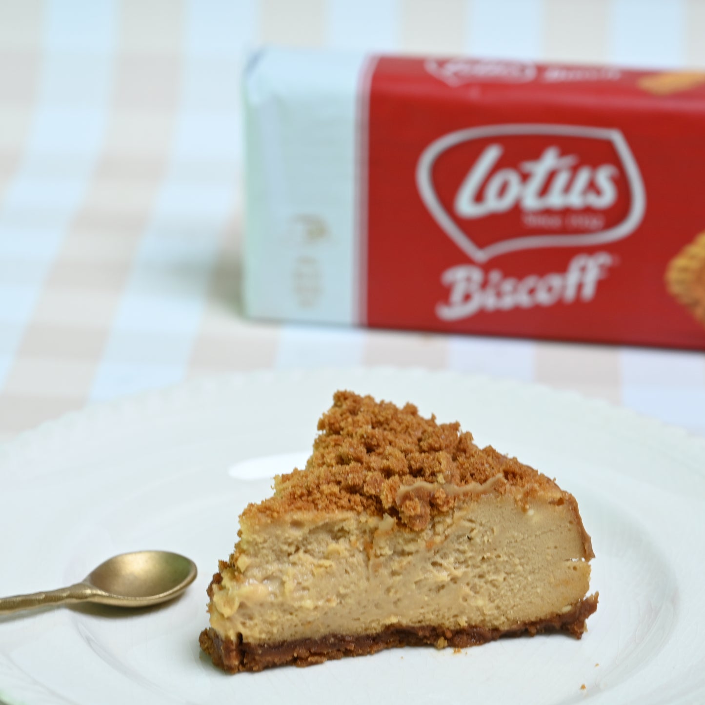 Biscoff cheesecake