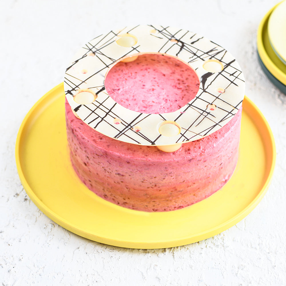 Raspberry & Lime Cake