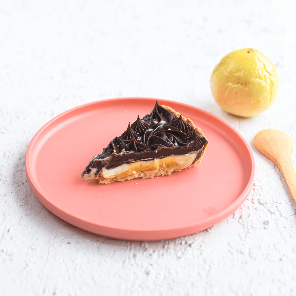 Chocolate Passionfruit Tart