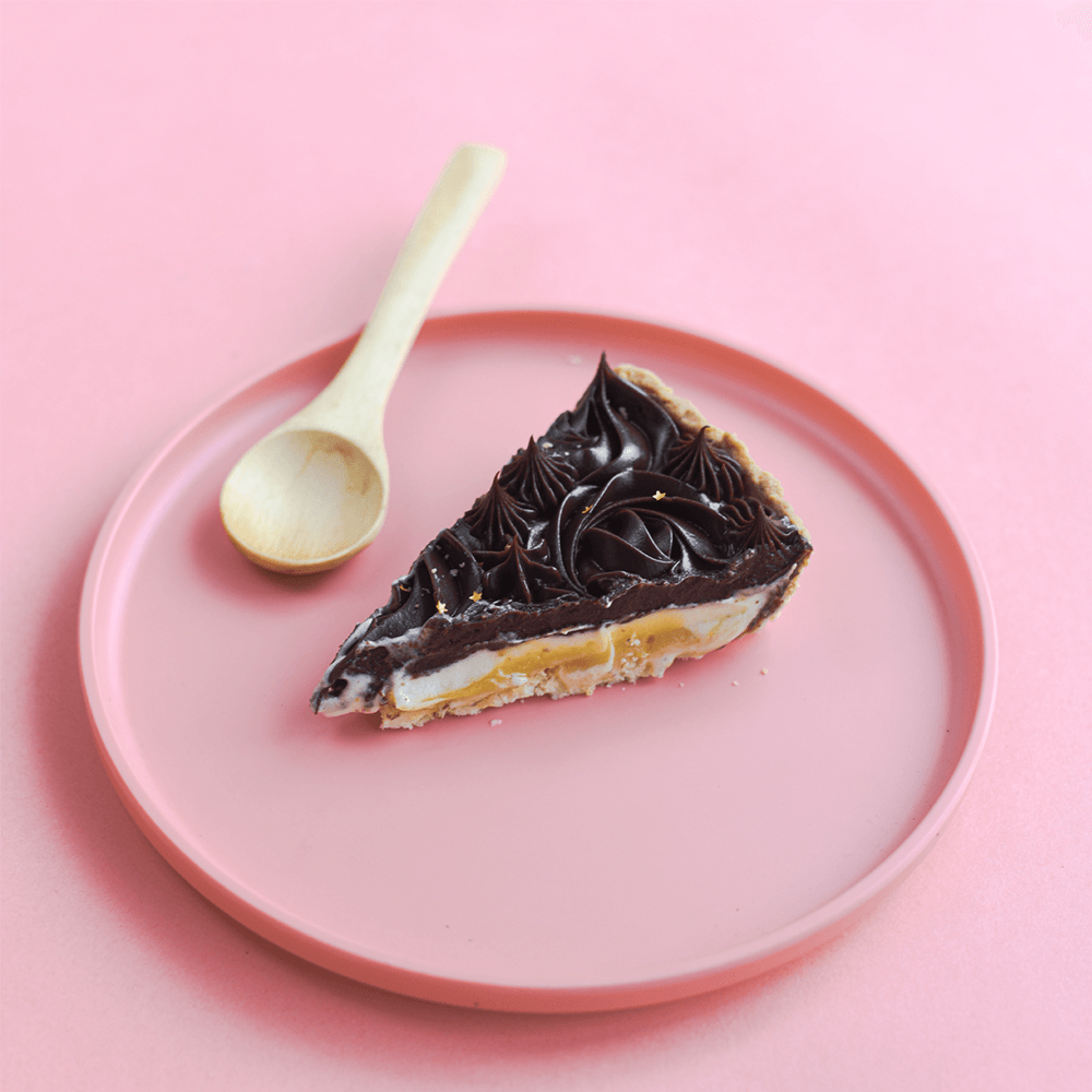 Chocolate Passionfruit Tart